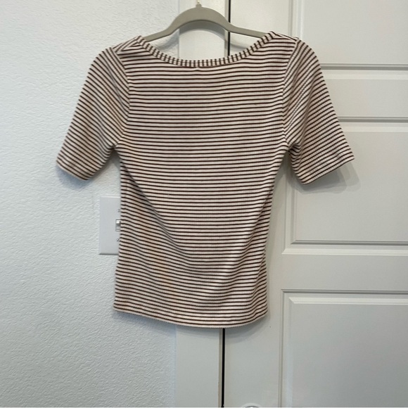 Faherty Legend Ribbed Top - Picture 4 of 7